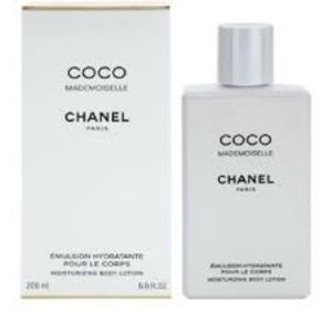 CHANEL COCO MADEMOISELLE body lotion